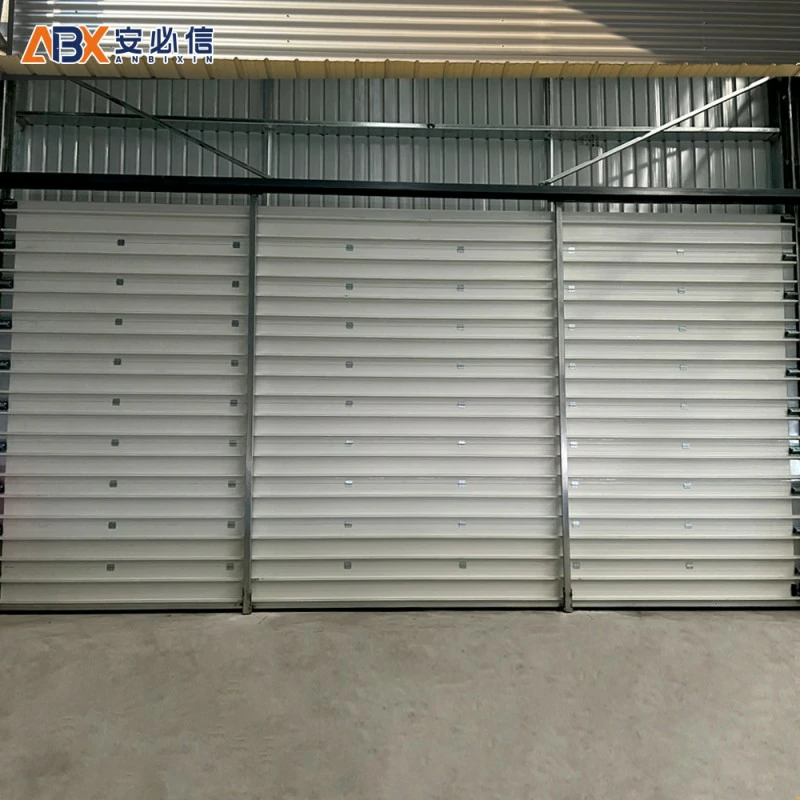 济源铝合金滑升门