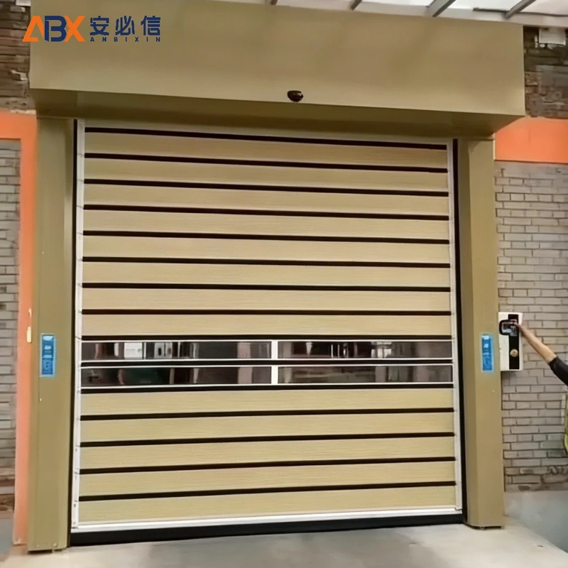济源金属快速门